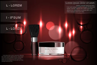 矢量护肤品广告设计软件的开发与应用